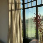 Habtiss style rideaux voilage